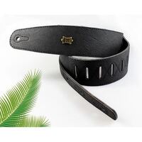 Basso Guitar Strap - Eco Vegan Black ECO-01