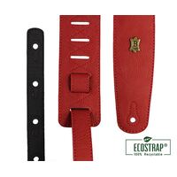 Basso Guitar Strap - Eco Vegan Crimson ECO-01