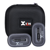 Xvive A58 Guitar Wireless & BCA58 Battery Case Bundle