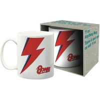 David Bowie - Lightning, 8 oz. Mug