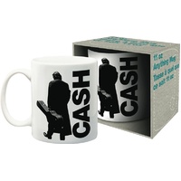 Johnny Cash Long Black Coat 8 oz. Mug