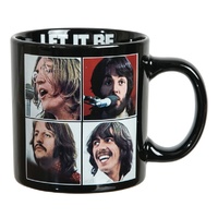 The Beatles Let It Be 16 oz. Ceramic Mug