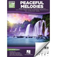 Peaceful Melodies - Super Easy Songbook