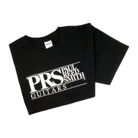 PRS Classic Block Logo Tee Shirt - Black
