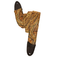 PRS 2" Paisley/Nylon Strap - Brown