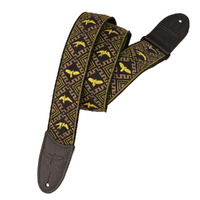 PRS Hootenanny Style 2 Inch Strap - Yellow Birds