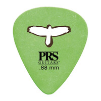 PRS Delrin "Punch" Picks - Green .88mm - 12 Pack