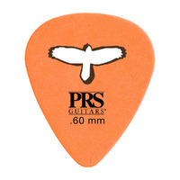 PRS Delrin "Punch" Picks - Orange .60mm - 12 Pack