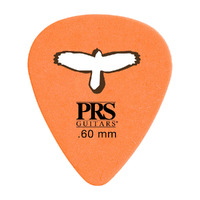 PRS Delrin "Punch" Picks - Orange .60mm - 12 Pack
