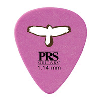 PRS Delrin "Punch" Picks - Purple 1.14mm - 12 Pack