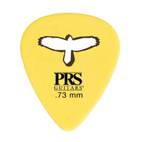 PRS Delrin "Punch" Picks - Yellow .73mm - 12 Pack