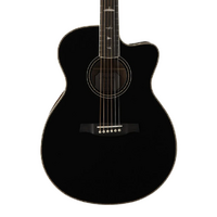 PRS SE A20E Acoustic Electric Guitar - Black Top