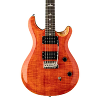 PRS SE CE 24 Maple Top Electric Guitar - Blood Orange
