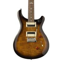 PRS SE Custom 24 - Black Gold Burst