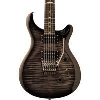 PRS SE Custom 24 Floyd Rose Charcoal Burst Electric Guitar