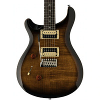 PRS SE Custom 24 - Black Gold Burst Left Handed Electric Guitar