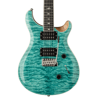 PRS SE Custom 24 Quilt - Turquoise - 2024 Model