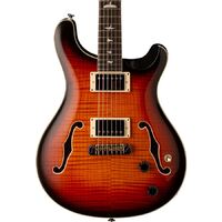 PRS SE Hollowbody II - Tri Colour Sunburst