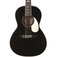 PRS SE P20E Parlour Acoustic/Electric Guitar - Satin Black Top