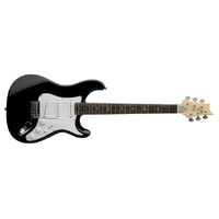 PRS SE Silver Sky Electric Guitar - Piano Black w/ Rosewood Fingerboard