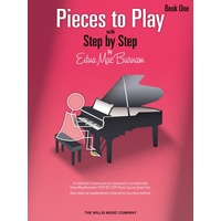 Pieces to Play - Book 1