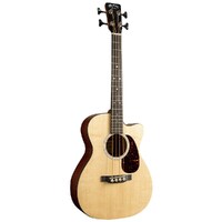 Martin 000CJR-10E Acoustic Electric Bass Guitar w/ Soft Gig Bag