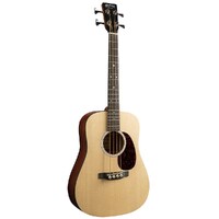 Martin DJR-10E Acoustic Electric Bass Guitar w/ Soft Gig Bag
