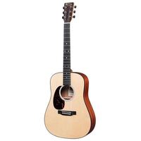 Martin DR10EL Dreadnought Junior Left Handed Acoustic Guitar w/ Pick-up & Gigbag