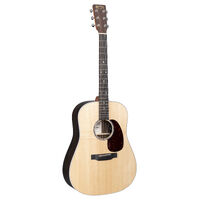 Martin D-13E Ziricote Acoustic Electric Dreadnought Guitar - Natural