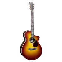 Martin Road Series SC-13E Special Burst Acoustic/Electric Guitar