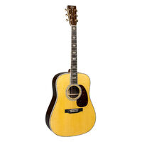 Martin D45 Standard Series Dreadnought Acoustic Guitar w/ Case