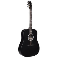 Martin DX Johnny Cash Acoustic Electric Guitar - Black
