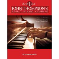 John Thompson's Adult Piano Course - Book 1