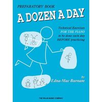 A Dozen a Day Preparatory Book