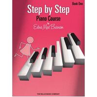 Step by Step Piano Course - Book 1