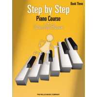 Step by Step Piano Course - Book 3