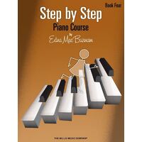 Step by Step Piano Course - Book 4
