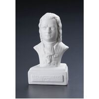 Bach 5 inch. Statuette