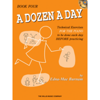 A Dozen a Day Book 4 - Book/Online Audio