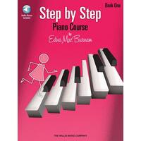 Step By Step Piano Course Book 1 BK/OLA