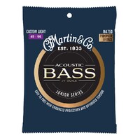 Martin M4750 Short Scale Acoustic Bass Strings 45-96