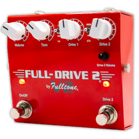 Fulltone FD2V2 Full Drive 2 Dual Overdrive Pedal