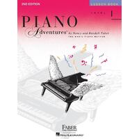 Piano Adventures Level 1 - Lesson Book