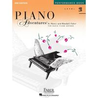 Piano Adventures Level 2B - Performance Book