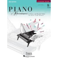 Piano Adventures Level 3A - Lesson Book