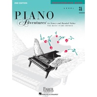 Piano Adventures Level 3A - Performance Book