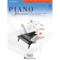Piano Adventures Level 2A - Technique & Artistry Book
