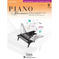 Piano Adventures Level 2B - Technique & Artistry Book