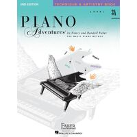 Piano Adventures Level 3A - Technique & Artistry Book
