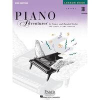 Piano Adventures Level 3B - Lesson Book 2nd Edition